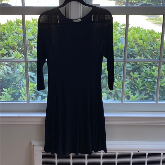 Simple Sheer LBD - Picture 1 of 1